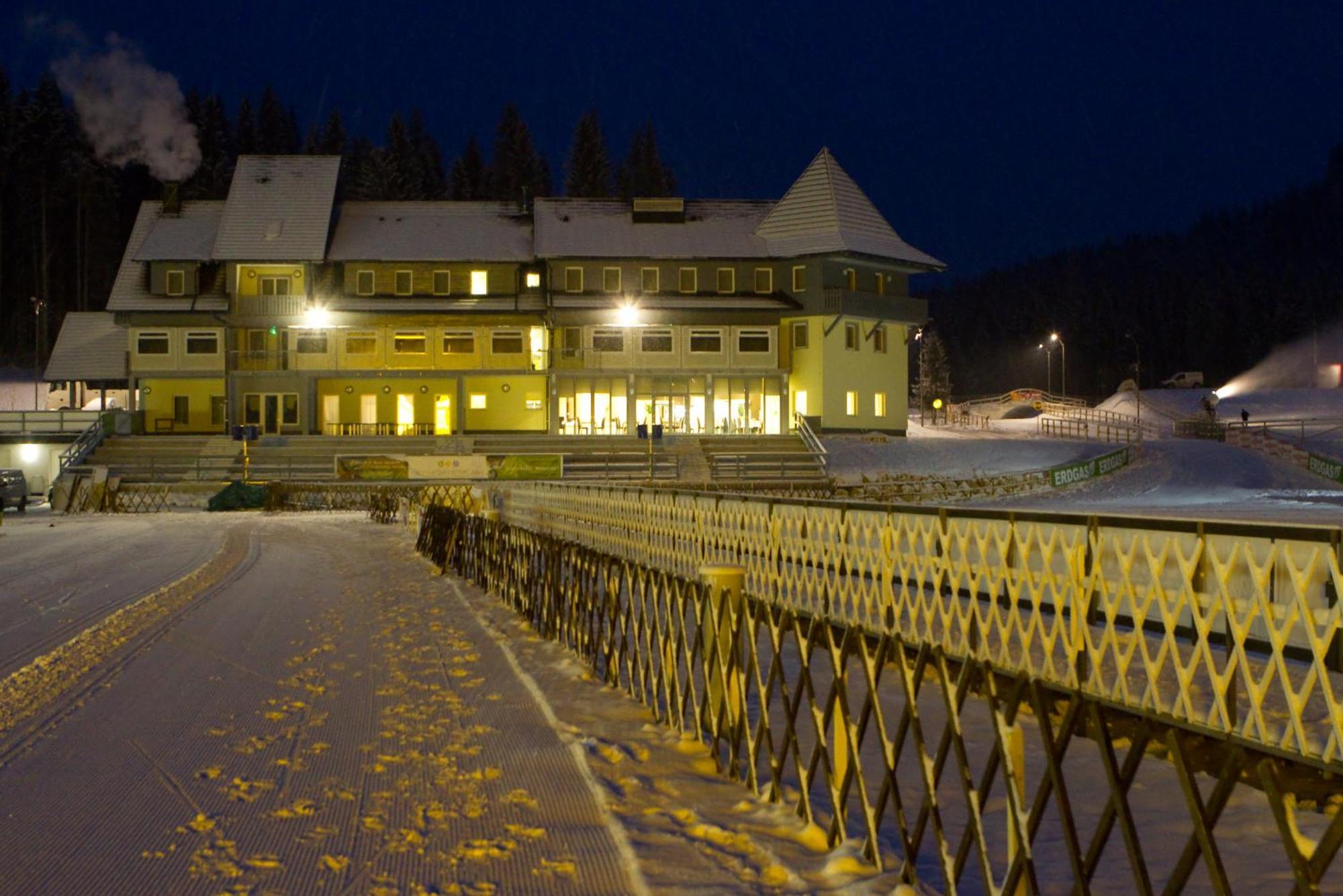 Hotel Center Pokljuka Goreljek Eksteriør billede