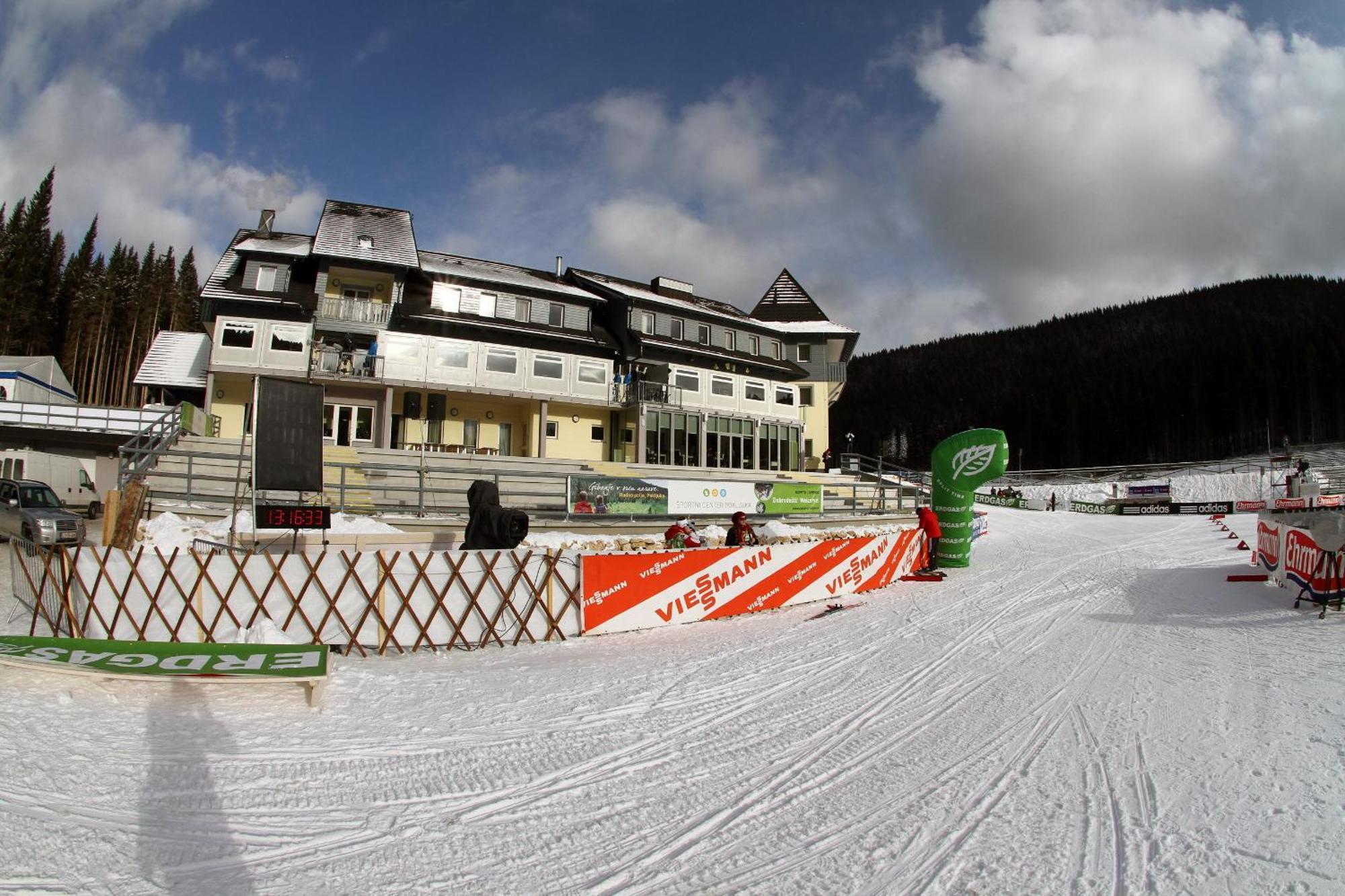 Hotel Center Pokljuka Goreljek Eksteriør billede