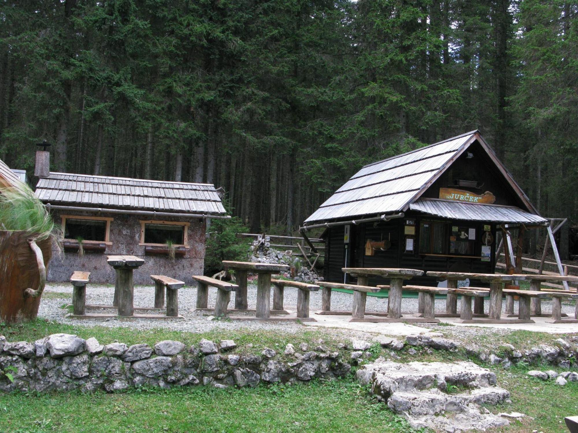 Hotel Center Pokljuka Goreljek Eksteriør billede