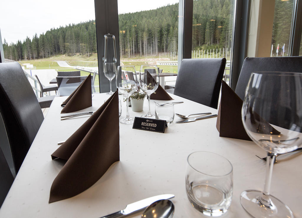 Hotel Center Pokljuka Goreljek Eksteriør billede