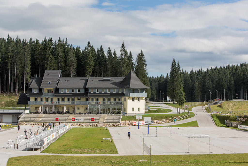 Hotel Center Pokljuka Goreljek Eksteriør billede