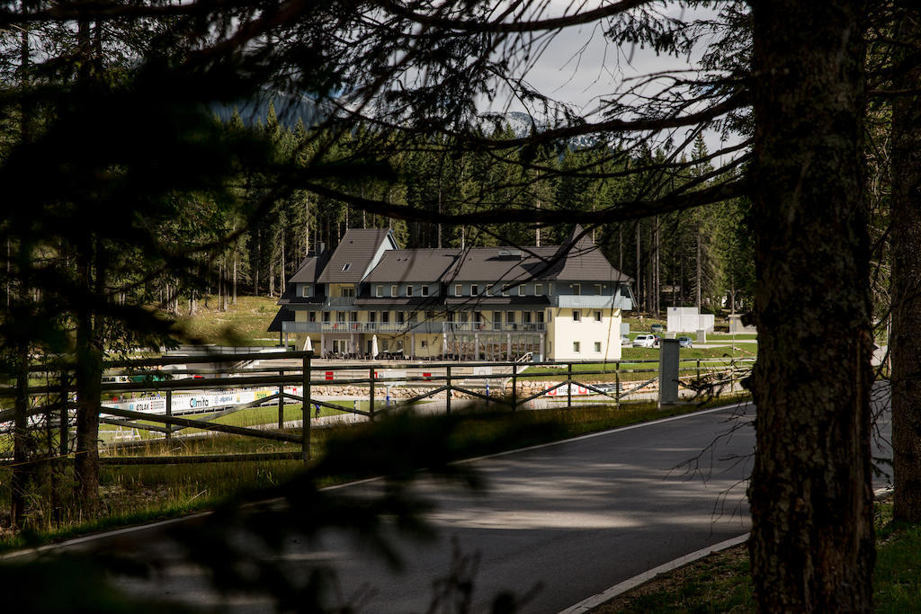 Hotel Center Pokljuka Goreljek Eksteriør billede