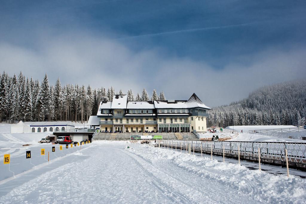 Hotel Center Pokljuka Goreljek Eksteriør billede