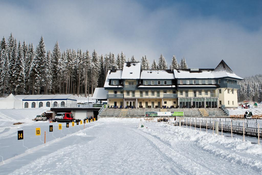 Hotel Center Pokljuka Goreljek Eksteriør billede